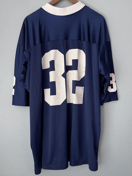Vintage 90s Nike Team Penn State Nittany Lions #32 NCAA Football Jersey Mens L - Picture 8 of 12